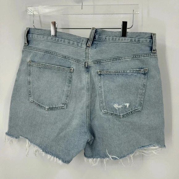 - NEW AGOLDE Agolde Criss Cross Short 'Symbol' size 32 B1951 - Picture 4 of 6